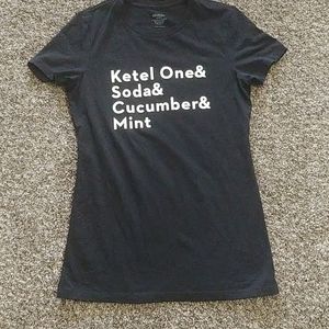 Ketel One vodka t-shirt
